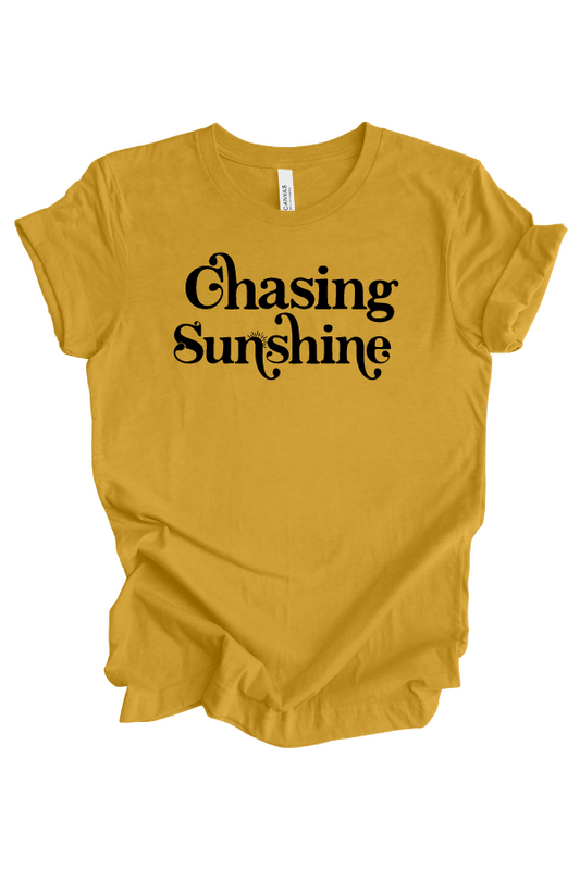 Chasing Sunshine Tee