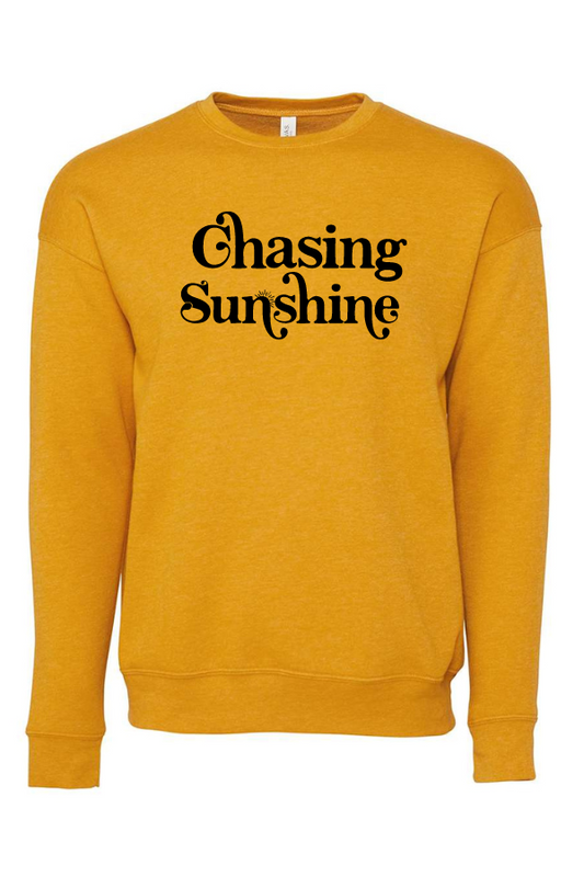 Chasing Sunshine Crewneck Sweatshirt