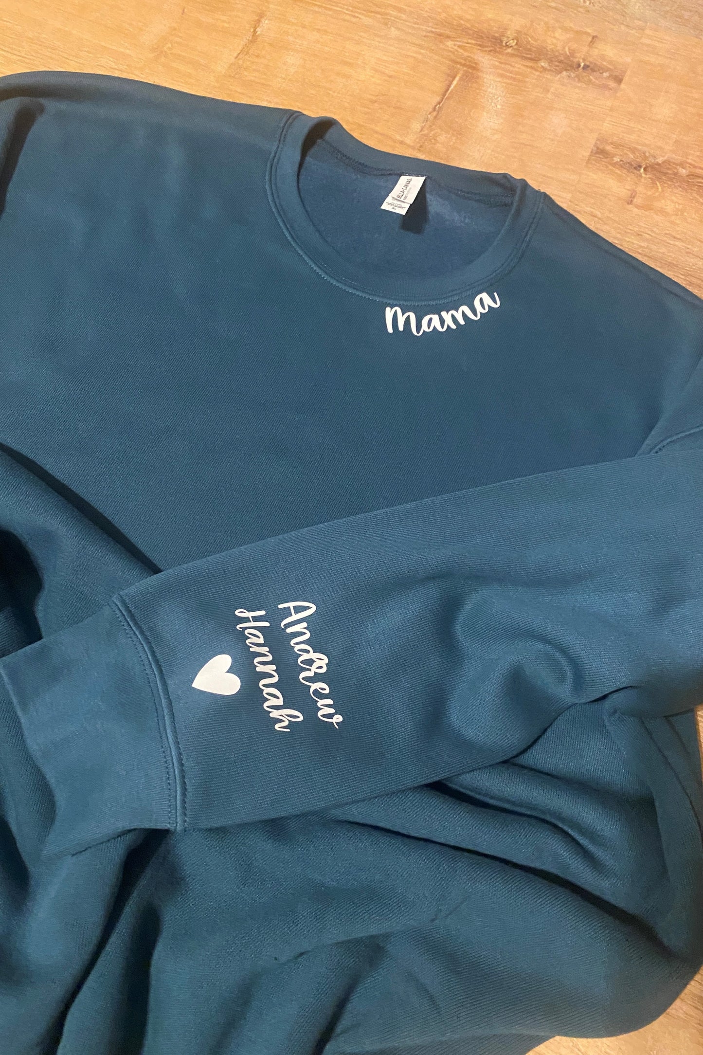 Custom Mama Crewneck Sweatshirt