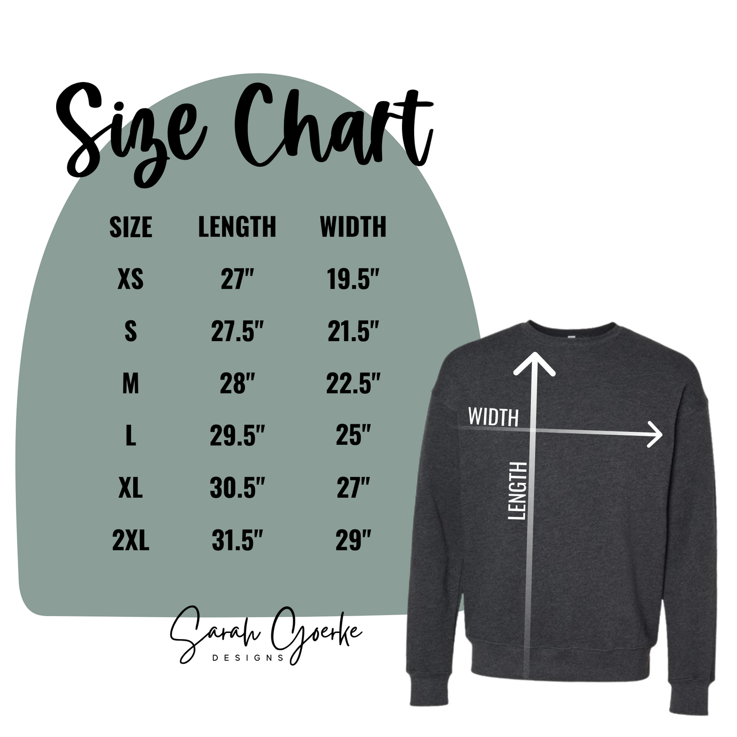 Swing For The Fences Baseball Crewneck Sweatshirt