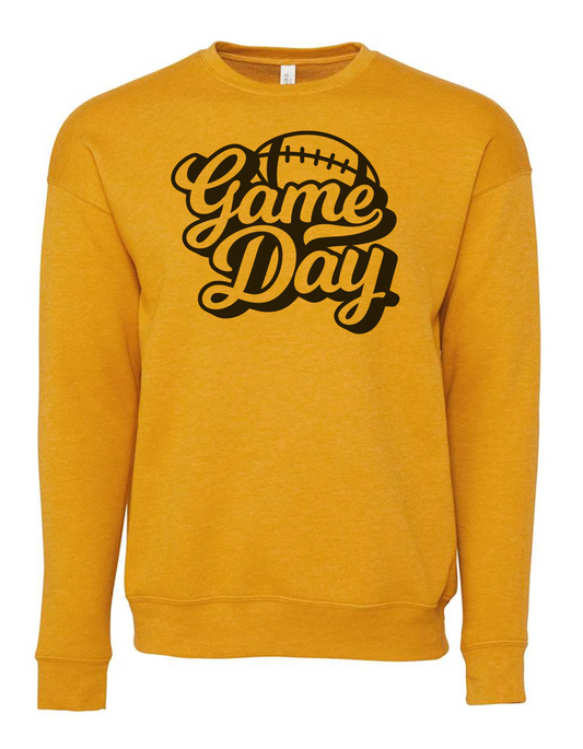 Football Gameday Crewneck Sweatshirt