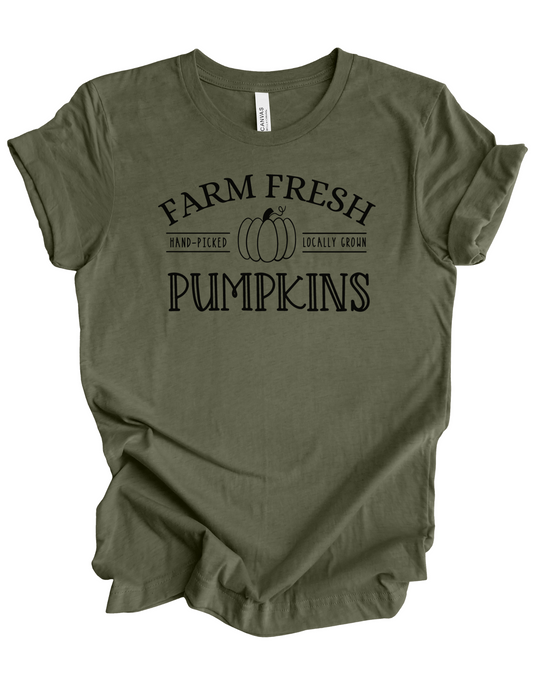 Farm Fresh Pumpkins Tee