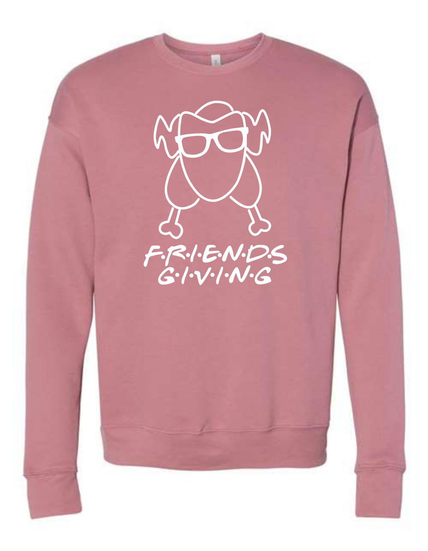 Friendsgiving Crewneck Sweatshirt