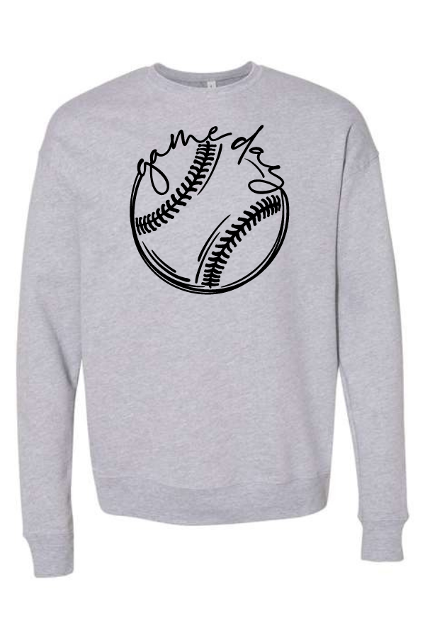 Gameday Crewneck Sweatshirt - Baseball/Softball