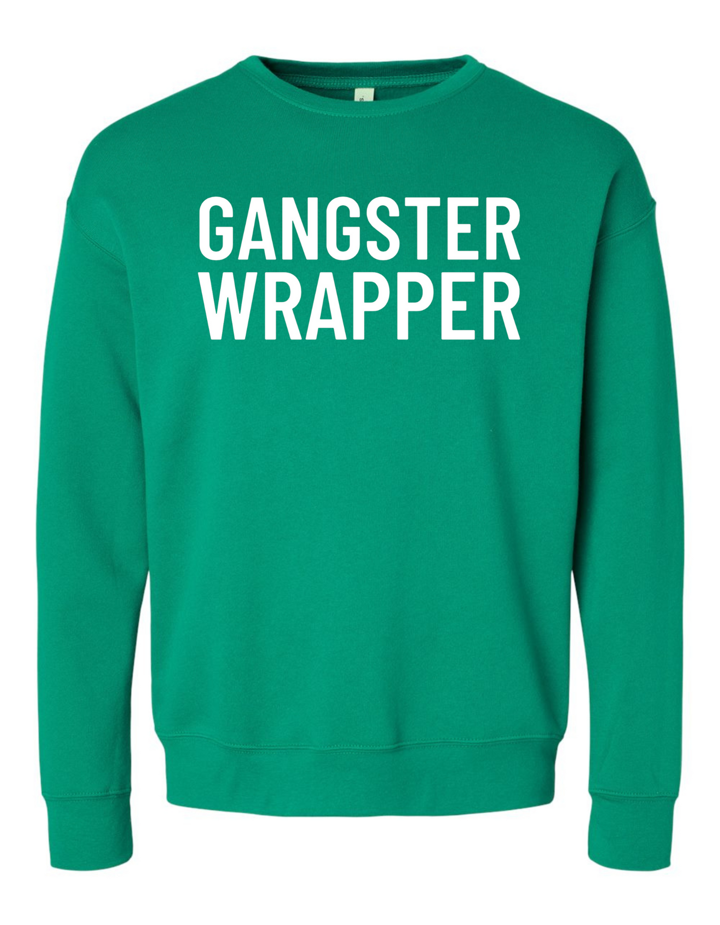 Gangster Wrapper Crewneck Sweatshirt