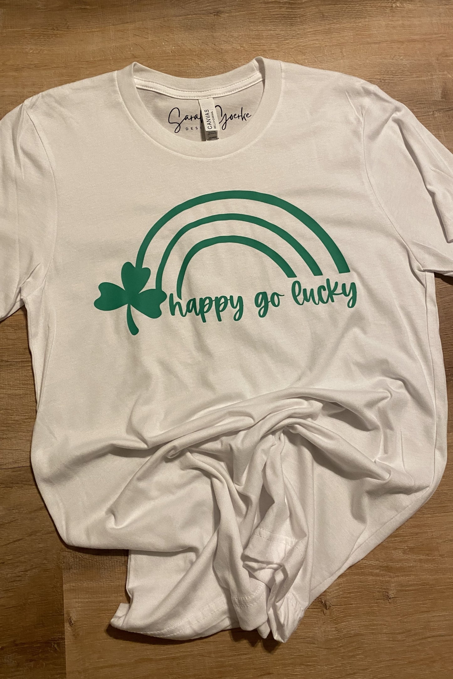 *SALE* Happy Go Lucky Tee