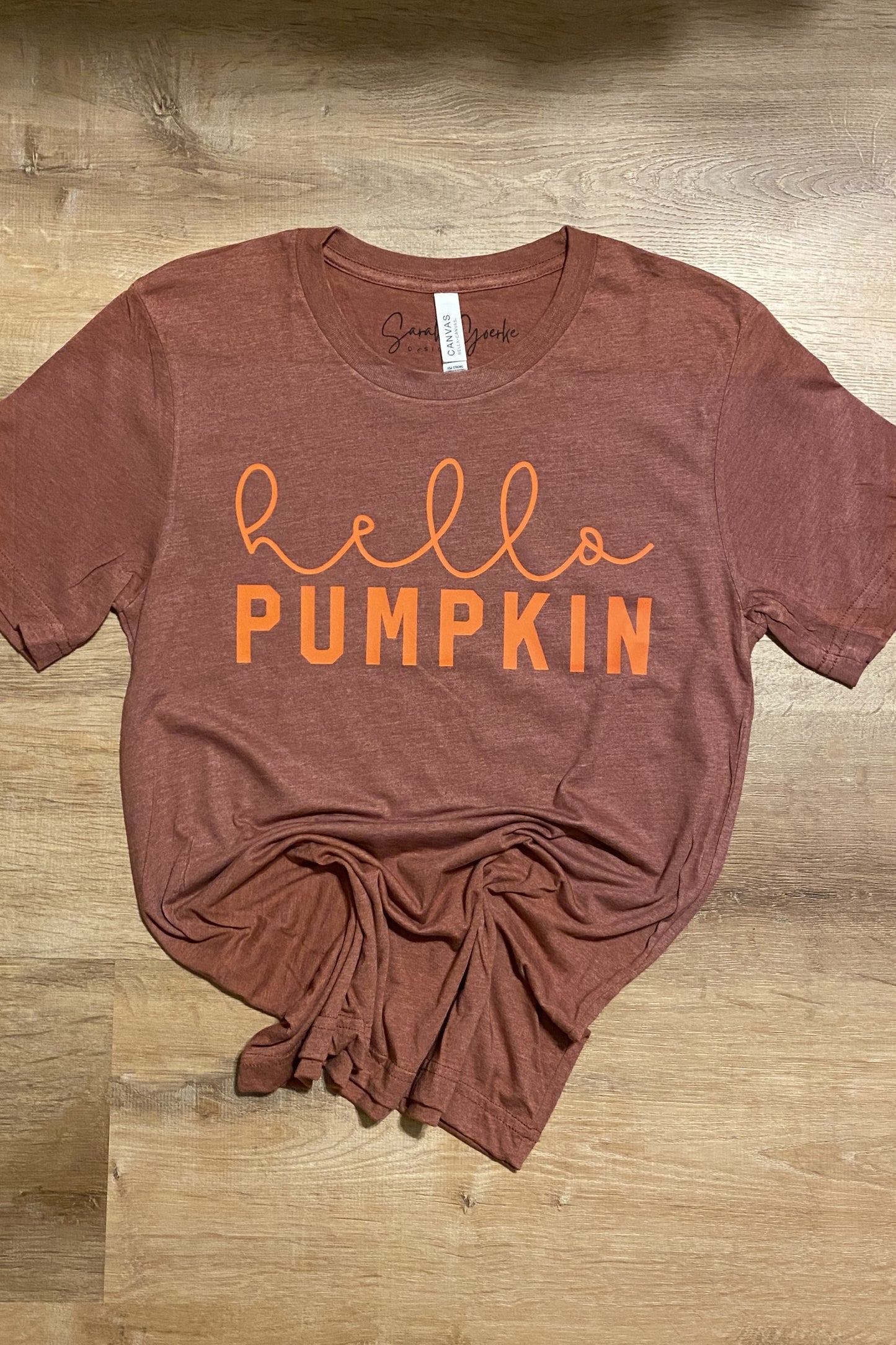 *SALE* Hello Pumpkin Tee