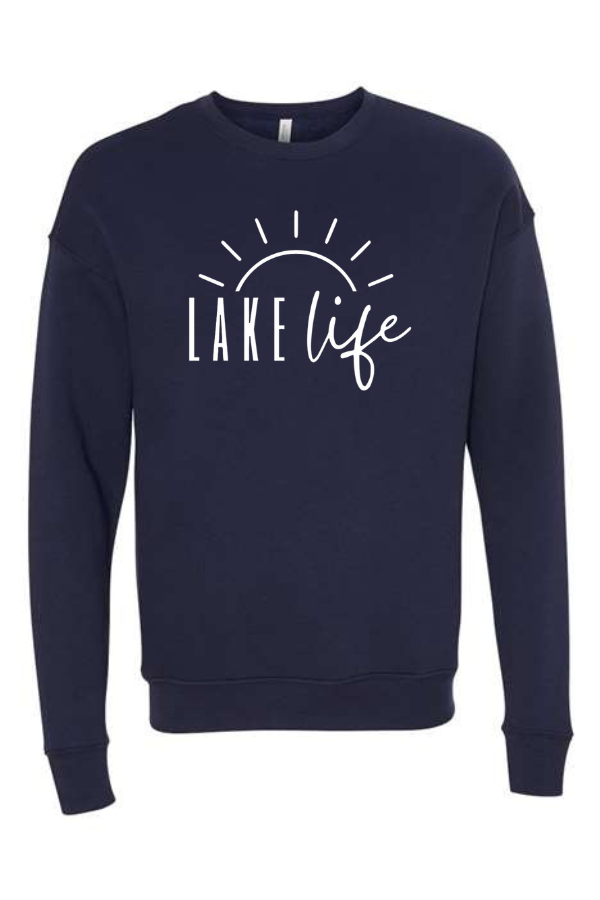 Lake Life Crewneck Sweatshirt