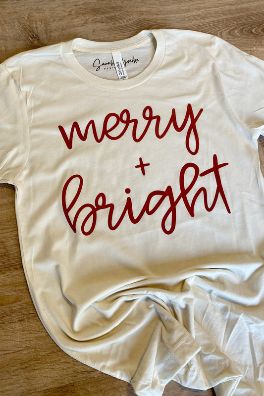 *SALE* Merry & Bright Tee