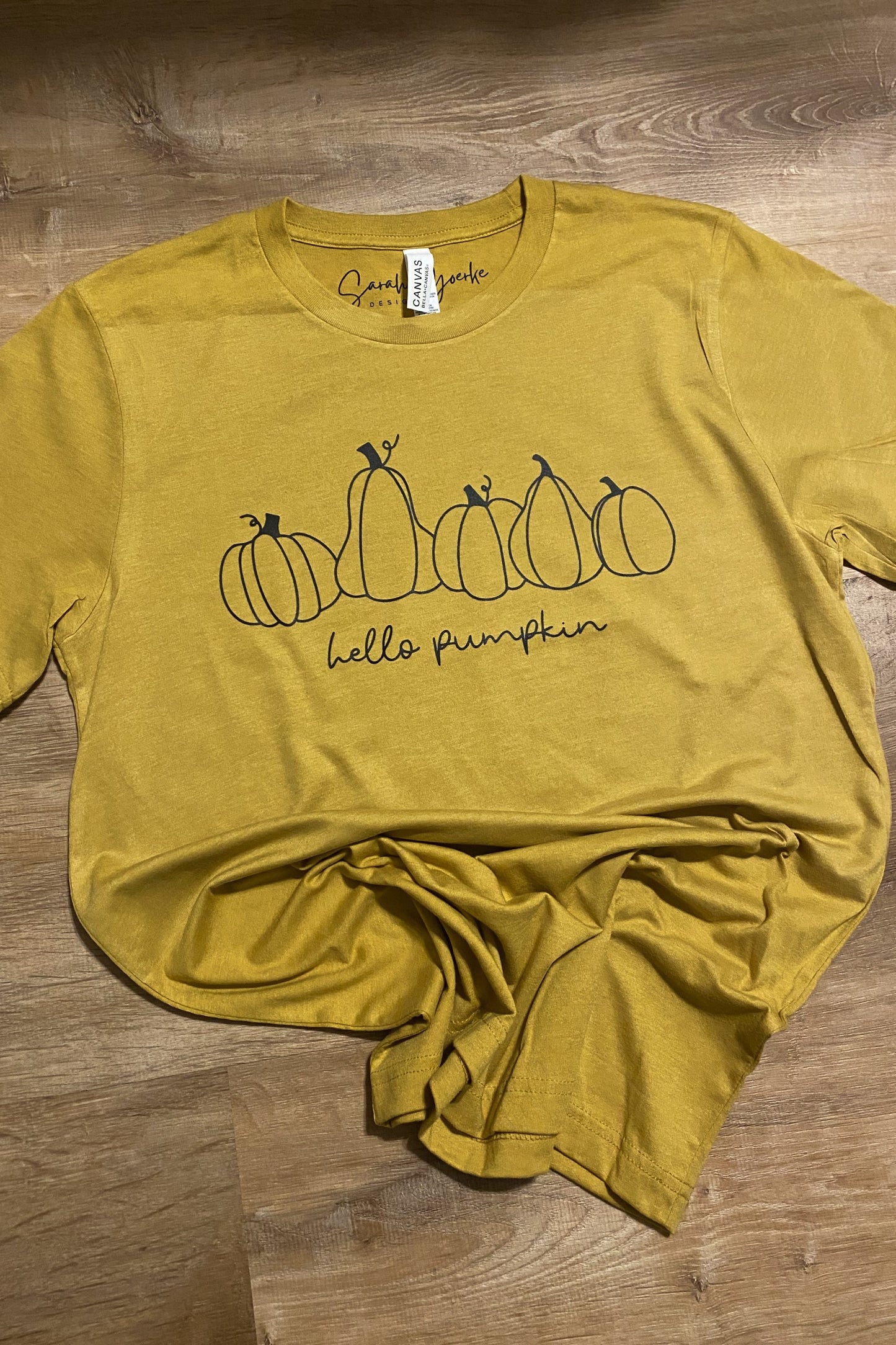 *SALE* Hello Pumpkin Tee