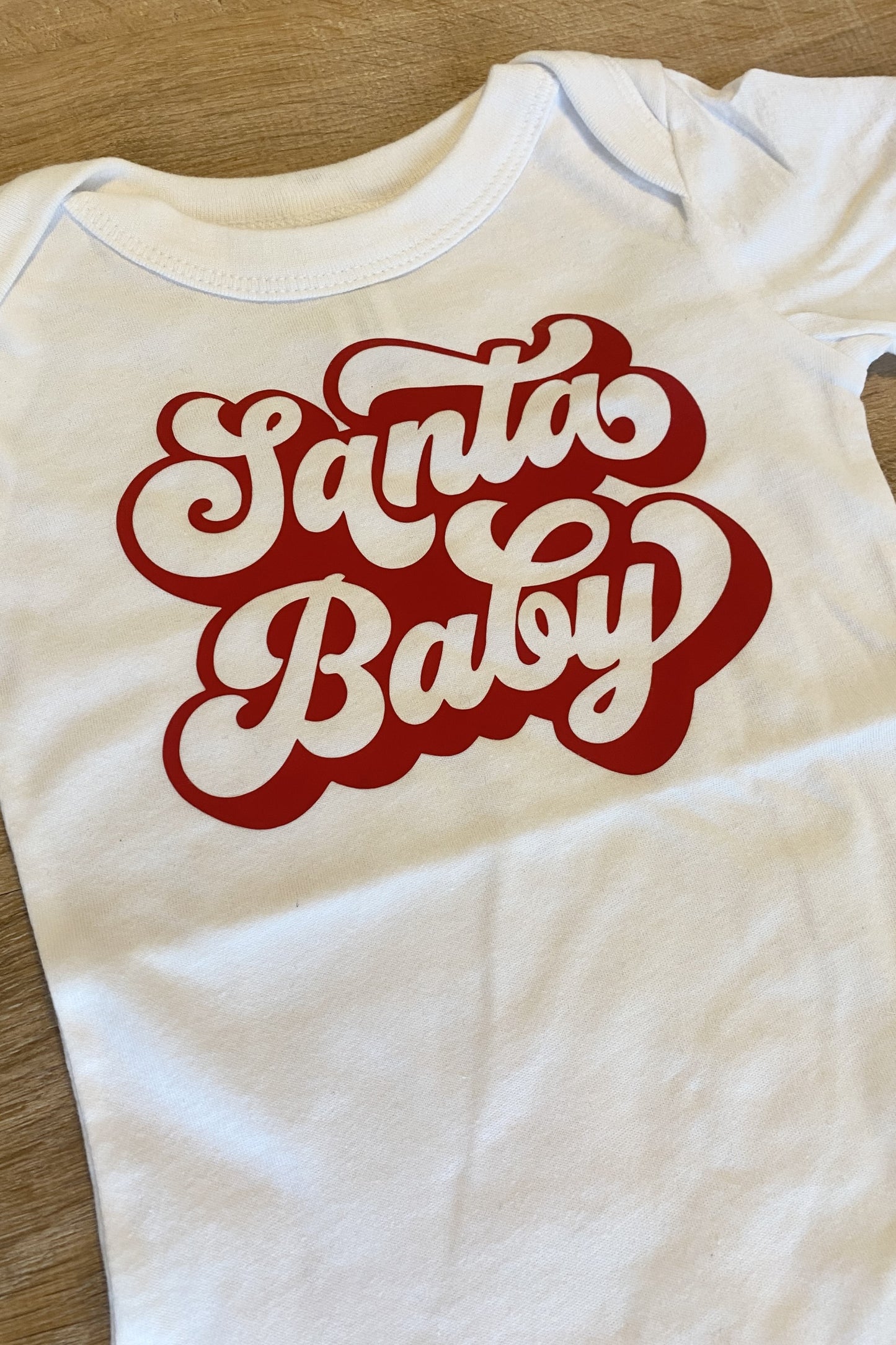 *SALE* Infant Santa Baby Onesie