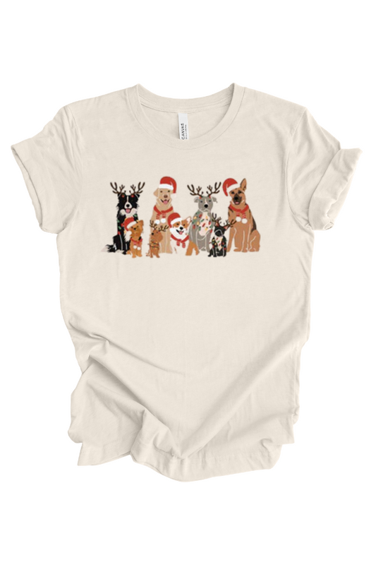 Santa Doggie Tee