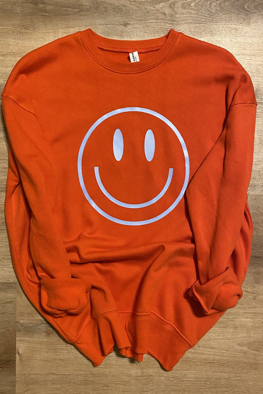 *SALE* Smiley Crewneck Sweatshirt