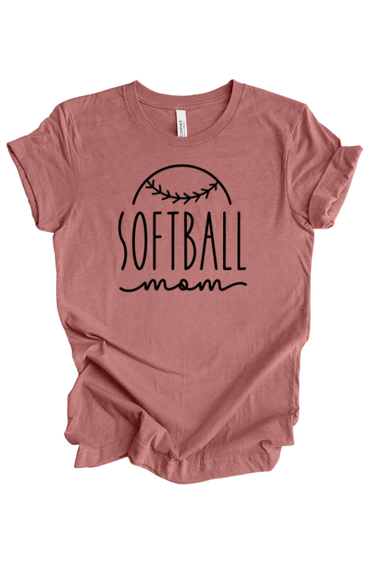 Softball Mom Tee