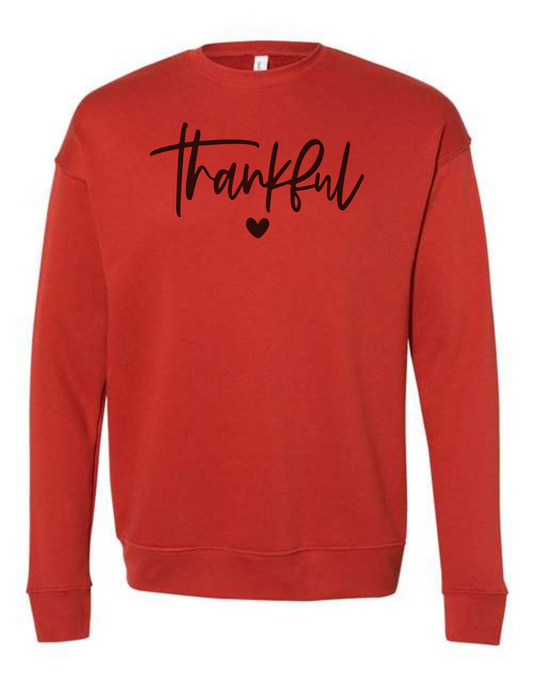 Thankful Crewneck Sweatshirt