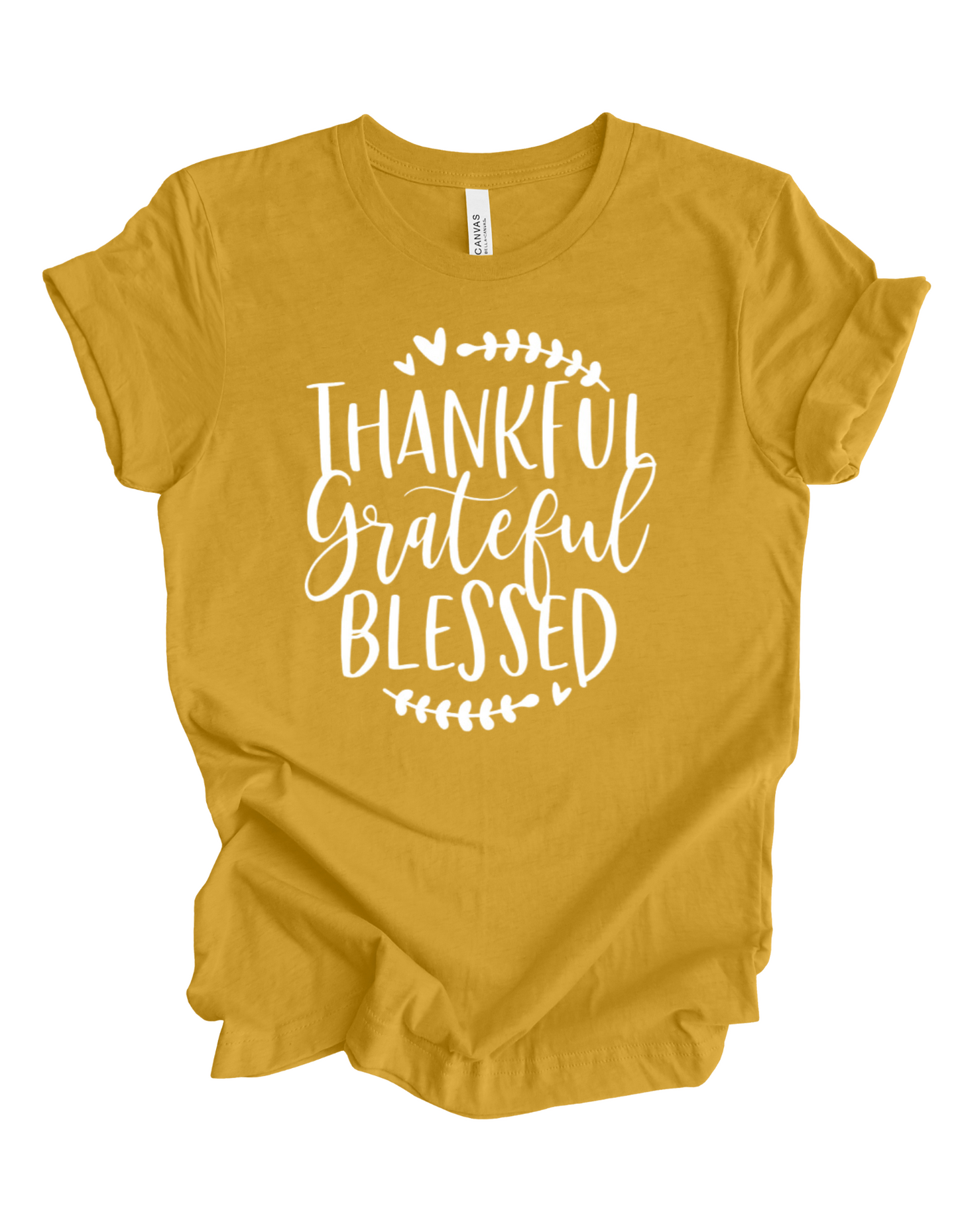 Thankful Grateful Blessed Tee