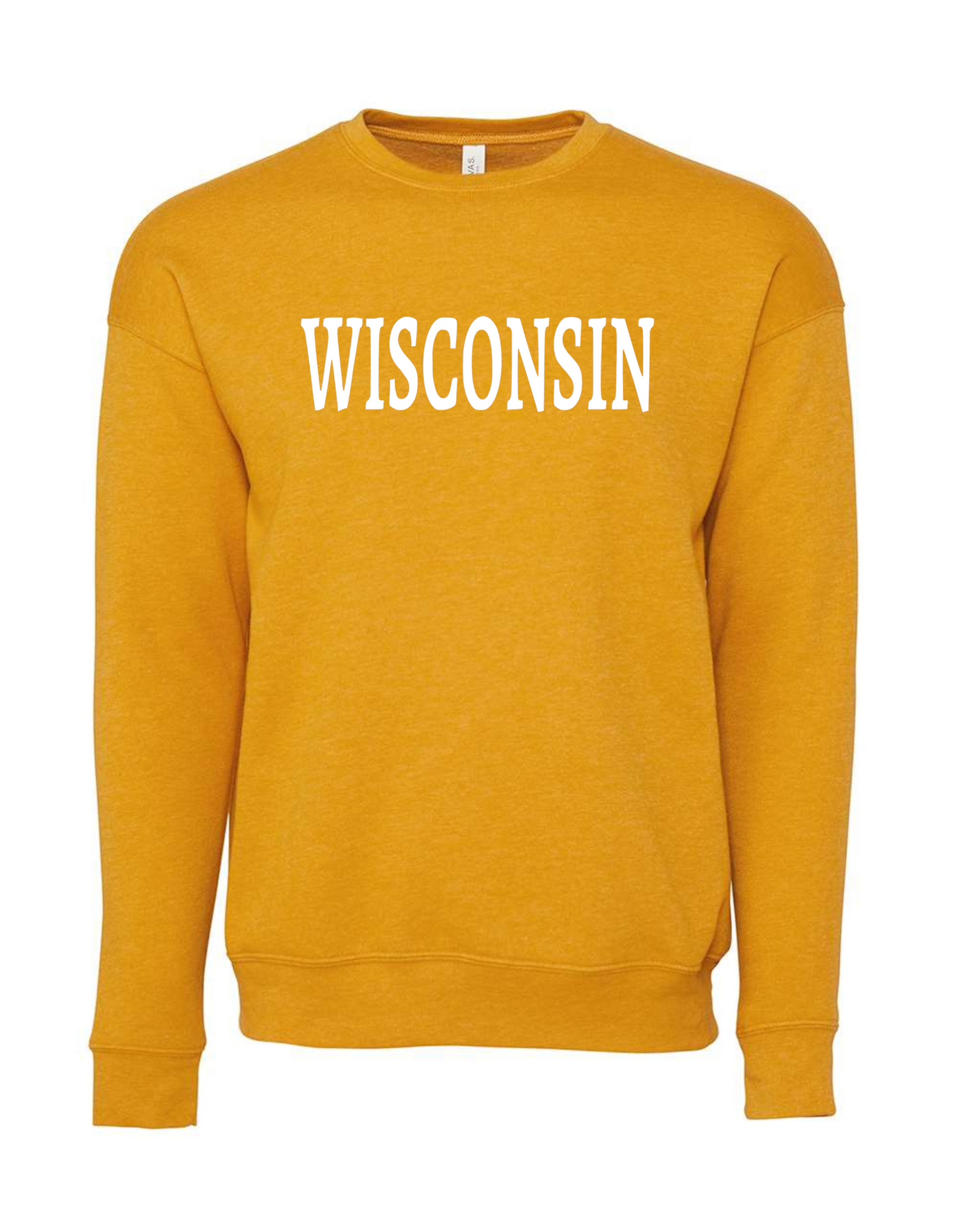 Wisconsin Crewneck Sweatshirt