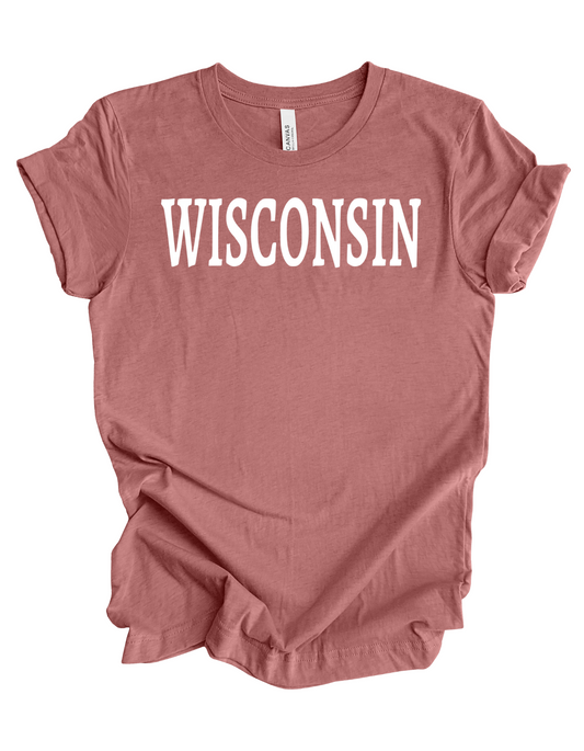 Wisconsin Tee