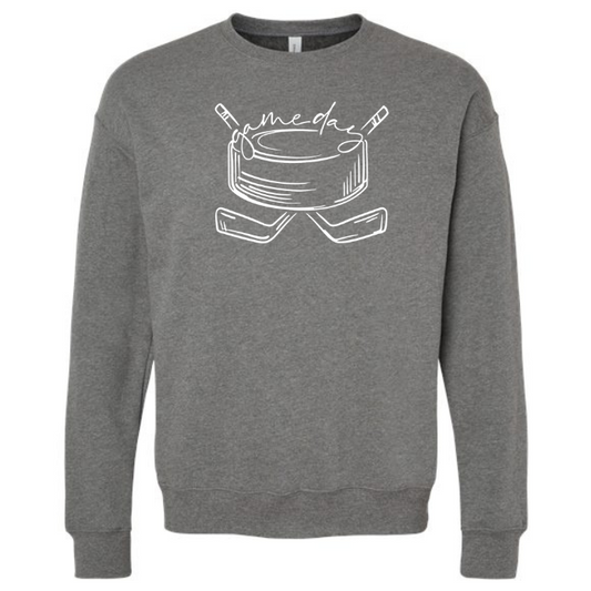 Hockey Gameday Crewneck Sweatshirt