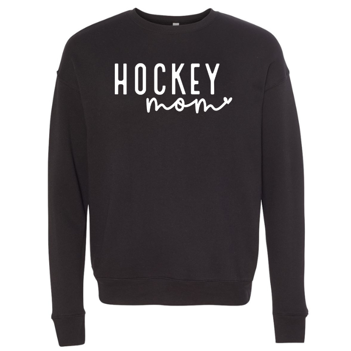 Hockey Mom Crewneck Sweatshirt