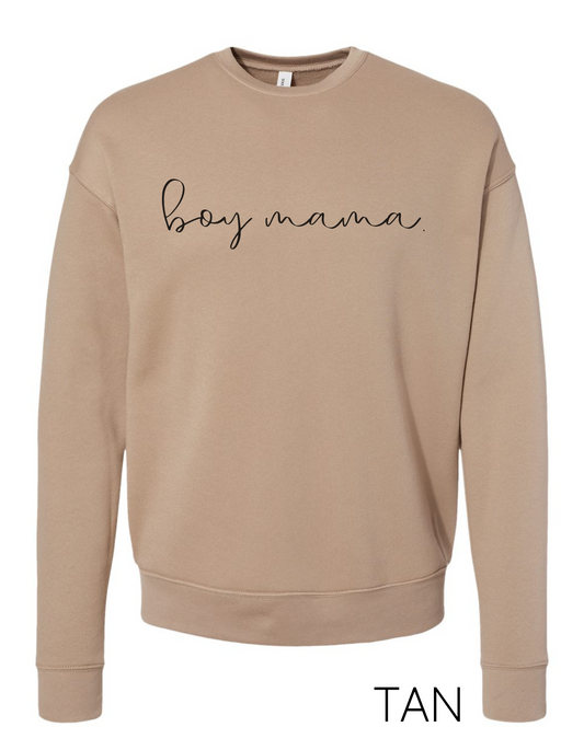 The OG Boy Mama Crewneck Sweatshirt