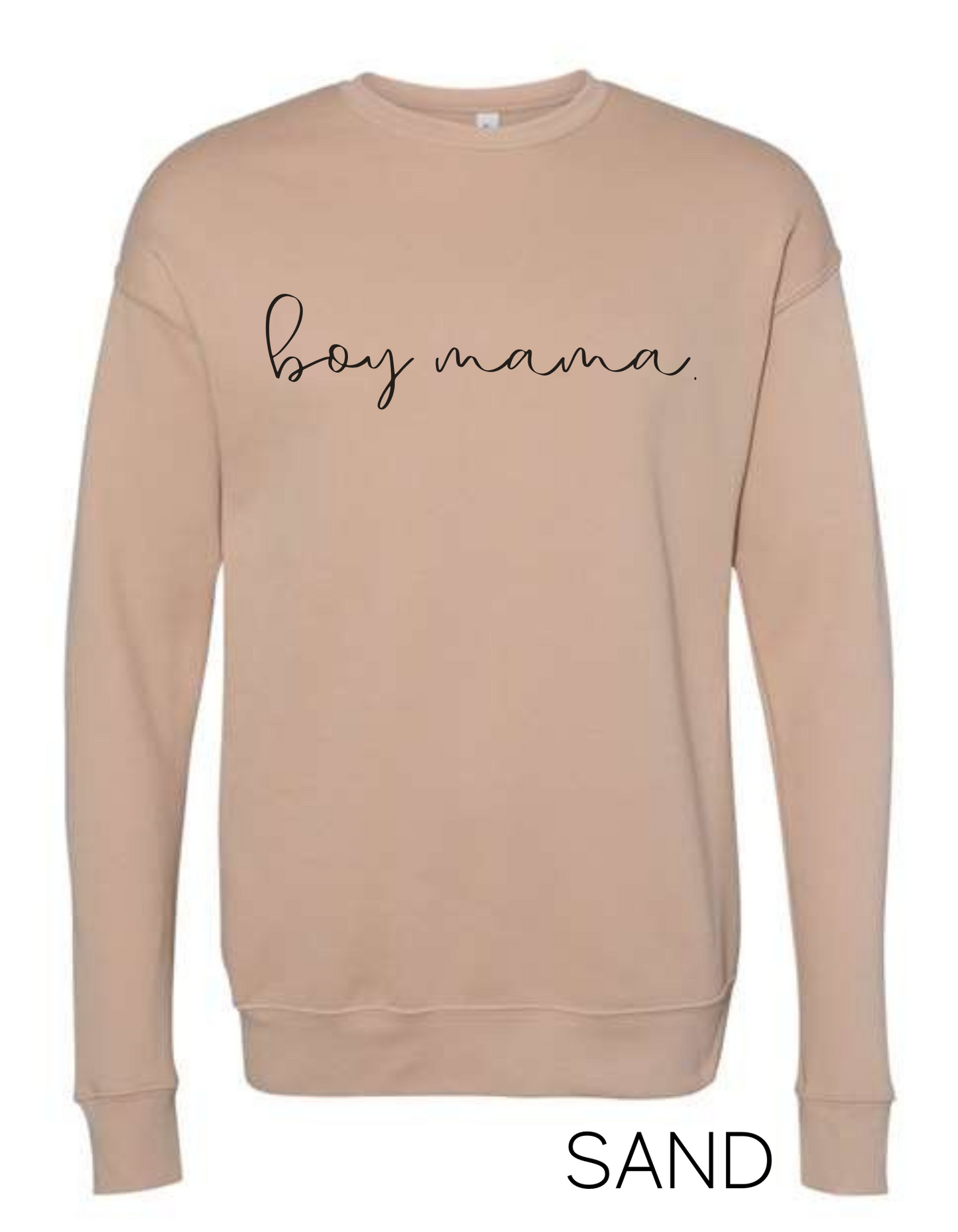 The OG Boy Mama Crewneck Sweatshirt